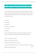 HCA 506-Navigate 2 Scenario Access for Health Care Ethics 3 Questions and Answers 100&percnt; Pass