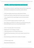 ITE302c &ndash; Full Exam Questions and Answers