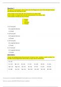 CHEM 219 Module 5 Problem Set&lowbar; Principles of Organic Chemistry with Lab &lpar;GRADED A&rpar;&period;