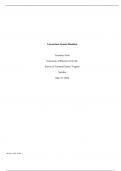   Corrections System Handout  Courtney Scott  University of Phoenix CJA&sol;316&colon; Survey of Cri