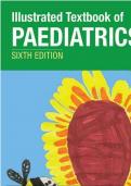 Illustrated textbook of paediatrics sixth edition 