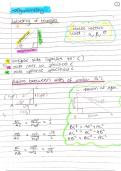 Quick and easy notes - Maths 