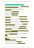 RD Exam Study Guide