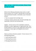 IIBA-ECBA CERTIFICATION PRACTICE EXAM &num;2 2025
