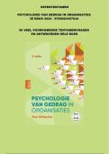 Complete bundel GEDRAG IN ORGANISATIES 2024 NCOI - Geslaagde module &plus; oefentoets &plus; tentamen samenvatting 