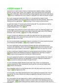 N3320 exam 3 Guide &vert; Questions and Answers &lpar;100&percnt; CORRECT ANSWERS&rpar; ALREADY GRADED A&plus; &vert; 100&percnt; satisfaction guarantee with complete solutions