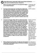 D027 WGU Exam Latest 2023 -2024 Actual Exam Questions  with Correct Verified Answers&sol; Graded A&plus;
