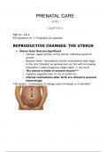 PRENATAL CARE&comma; 2024 - 2025 &vert; Questions and Answers &lpar;100&percnt; CORRECT ANSWERS&rpar; ALREADY GRADED A&plus; &vert; 100&percnt; satisfaction guarantee with complete solutions