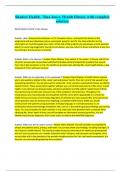 Shadow Health - Tina Jones&comma; Health History with complete solution