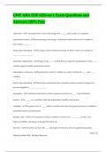 UWF ABA EDF 6226 set 1 Exam Questions and Answers 100&percnt; Pass