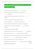 UWF EDF 6226 Deck 1&comma; 2&comma; & 3 Exam Questions and Answers 100&percnt; Pass