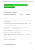 UWF EDF 6226 Deck 3 Exam Questions and Answers 100&percnt; Pass