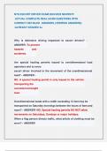 NYS ESCORT DRIVER EXAM 2024&sol;2025 NEWEST&excl;&excl; ACTUAL COMPLETE REAL EXAM QUESTIONS WITH  CORRECT DETAILED ANSWERS &lpar;VERIFIED ANSWERS&rpar;  &sol;ALREADY GRADED A&plus;