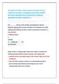SYG 2000 UCF FINAL EXAM LATEST 2024&sol;2025 ACTUAL  COMPLETE 200 REAL EXAMQUESTIONS AND CORRECT  DETAILED ANSWERS WITH RATIONALES &lpar;VERIFIED  ANSWERS&rpar; ALREADY GRADED A&plus;&period;