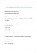 Advance Rigger Test &ndash; Questions And Correct Answers