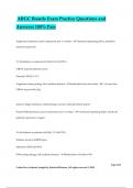 ABGC Boards Exam Practice Questions and Answers 100&percnt; Pass