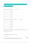 ABGC Boards Prenatal Study Set Questions and Answers 100&percnt; Pass