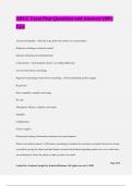 ABGC Exam Prep Questions and Answers 100&percnt; Pass