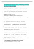 NJ DMV KNOWLEDGE TEST - TOP 150 QUESTIONS AND ANSWERS 2024-2025