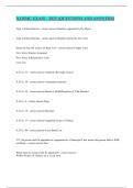 NJ RMC EXAM &ndash; 2025 &lpar;QUESTIONS AND ANSWERS&rpar;