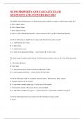 NJ PSI PROPERTY AND CASUALTY EXAM QUESTIONS AND ANSWERS 2024-2025