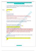 HESI RN FUNDAMENTALS TEST BANK EXAM 2024&sol;2025 QUESTIONS AND ANSWERS 100 &percnt; GUARANTEED PASS SOLUTIONS A&plus; GRADED