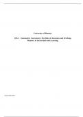 University of PhoenixWK 3 - Summative Assessment&colon; The Role of Attention and Working Memory