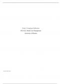 Week 3&colon; Employee Reflection HCS&sol;325&colon; Health Care Management University of Phoenix 07&colon;20&colon;57