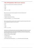 CSIA 105 Questions with Correct Answers&period;