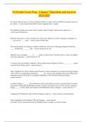 NJ Permit Exam Prep - Chapter 7 Questions and Answers 2024-2025