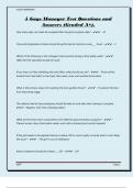 5 Guys Manager Test Questions and Answers &lpar;Graded A&plus;&rpar;&period;