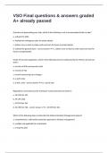 VSO Final questions & answers graded A&plus; already passed