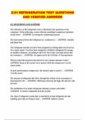 Z-51 REFRIGERATION TEST QUESTIONS AND VERIFIED ANSWERS