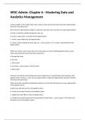 SFDC Admin&colon; Chapter 6 - Mastering Data and Analytics Management