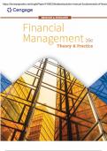 Financial Management: Theory & Practice Test Bank + Solutions Manual – 16th Edition by Brigham & Ehrhardt | Complete All Chapters | Verified A+ Pack | Full PDF Instant Download 2025/2026