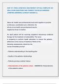 NUR 1211 FINAL EXAM 2024 &sol;2025 NEWEST ACTUAL COMPLETE 240  REAL EXAM QUESTIONS AND CORRECT DETAILED ANSWERS  &lpar;VERIFIED ANSWERS&rpar; ALREADY GRADED A&plus;&period;
