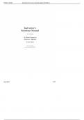 A First Course in Abstract Algebra, 7th Edition by John B. Fraleigh – Instructor’s Solutions Manual 2025/2026 | Complete Chapter Answers & Instant Download