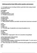 NYSTCE - Teachers of Early Childhood Exam with perfect question and answers
