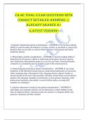 VA-BC FINAL EXAM QUESTIONS WITH  CORRECT DETAILED ANSWERS &vert;&vert;  ALREADY GRADED A&plus;  <LATEST VERSION> 