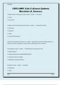 CON1100V Unit 2 &lpar;Latest Update&rpar; Questions & Answers&period;