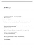 CKA Exam Questions and Correct Answers