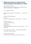 PANCE Board Questions and Answers A&plus; Guide  &lpar;2024 Latest Update&rpar;