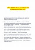 MCAT Bundled Exam verified and updated&period;