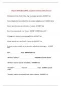 Magnet MCFE Exam With Complete Solutions 100&percnt; Correct