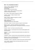 BIO 172 UH MANOA EXAM 2