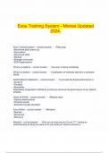 EXOS Sports Performance Specialist Certification bundled exam latest top score&period;
