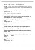 POUL 1010E EXAM 2 - PRACTICE EXAM