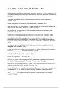 UGA POUL 1010E MODULE 4-6 QUIZZES