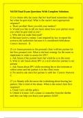 N4150 Final Exam Questions With Complete Solutions