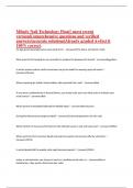 Milady Nail Technology Final &vert; most recent version&vert;Comprehensive questions and verified answers&sol;accurate solutions&vert;Already graded A&plus;&vert;Get it 100&percnt; correct&period;